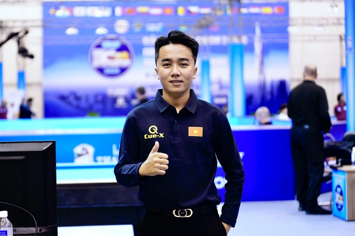 World Cup billiards - Ảnh 1.