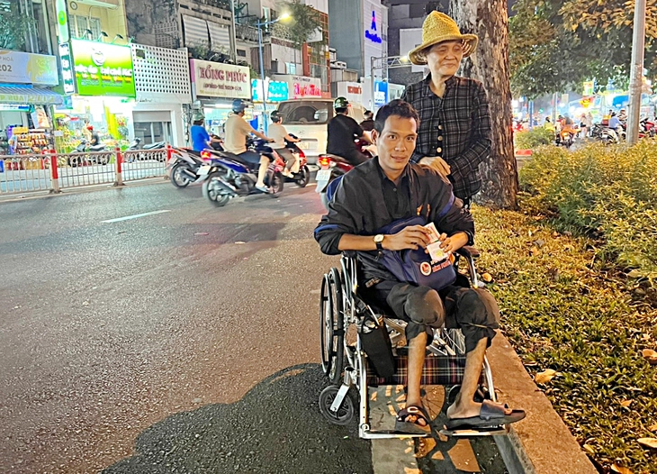 Sài Gòn - TP.HCM - miền đất hứa bao phận người - Kỳ 4: Dang tay với những phận người khó khăn - Ảnh 2. miền đất hứa - Ảnh 2.