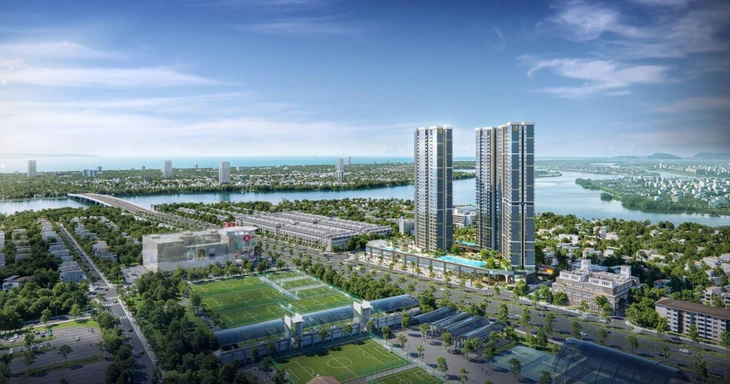 Masteri Rivera Danang - Ảnh 1.