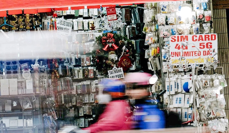 Tài khoản ngân hàng, sim ảo: Không thể để chiêu trò lừa đảo kéo dài - Ảnh 2. sim ảo - Ảnh 2.