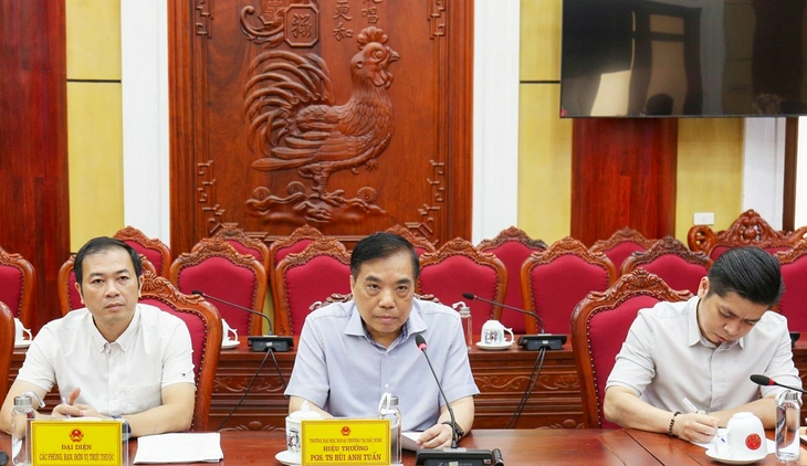 Đại học Bách khoa Hà Nội và Trường đại học Ngoại thương sắp có cơ sở mới - Ảnh 3. Đại học Bách khoa Hà Nội và Trường đại học Ngoại thương sắp có cơ sở mới - Ảnh 3.