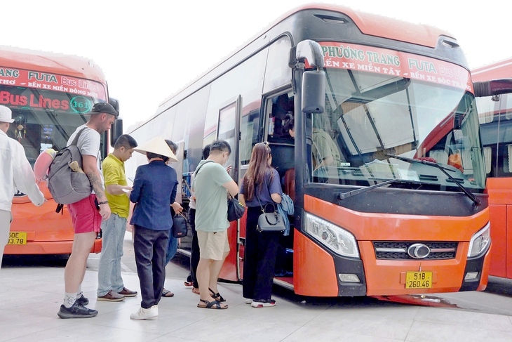 TP.HCM số hóa cấp phép kinh doanh vận tải: Thủ tục nhanh, giảm chi phí - Ảnh 1. chuyển đổi số - Ảnh 1.