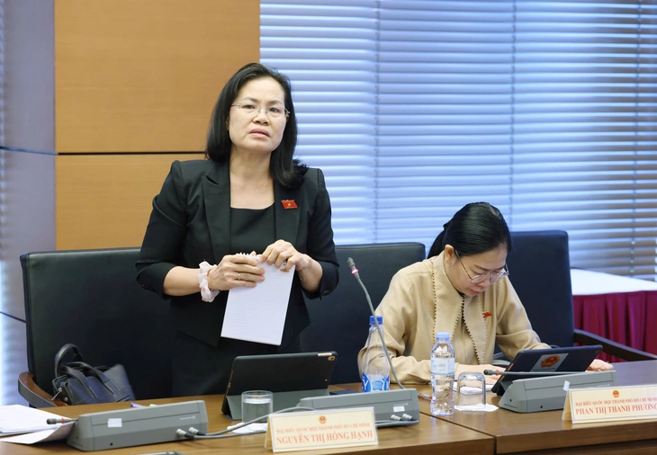 Đại biểu đề nghị làm rõ nguồn thu, chi Quỹ Nhà ở quốc gia khi làm nhà ở xã hội - Ảnh 2.