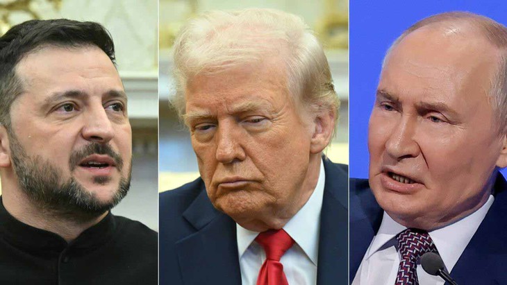 Ông Trump thay đổi lập trường về cuộc chiến ở Ukraine - Ảnh 1. Ông Trump - Ảnh 1.