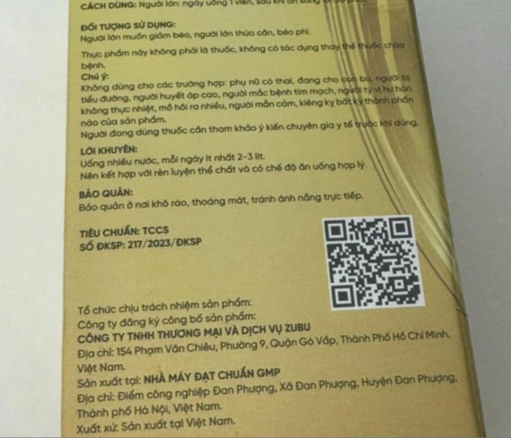 Công ty bán sản phẩm giảm cân ‘Ngân 98’ có gì lạ? - Ảnh 1.