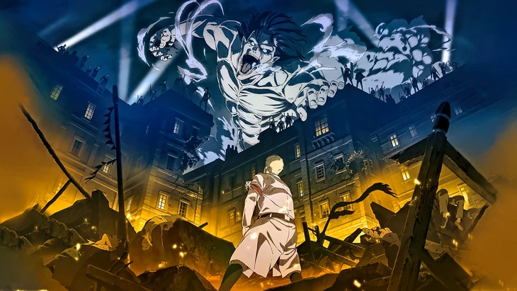 Attack on Titan được vinh danh nhờ lan tỏa làn sóng anime toàn cầu; One Punch Man ngừng xuất bản - Ảnh 1. Attack on Titan - Ảnh 1.