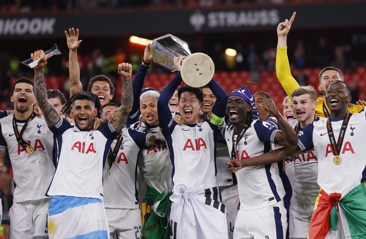 Tottenham - Ảnh 1.