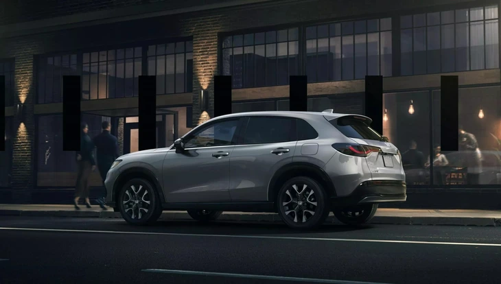Honda HR-V - Ảnh 7.