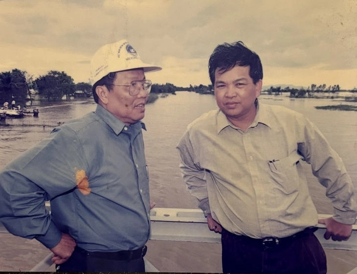 Nguyên Chủ tịch nước Trần Đức Lương: Không ưa hình thức, thầm lặng cống hiến - Ảnh 1.
