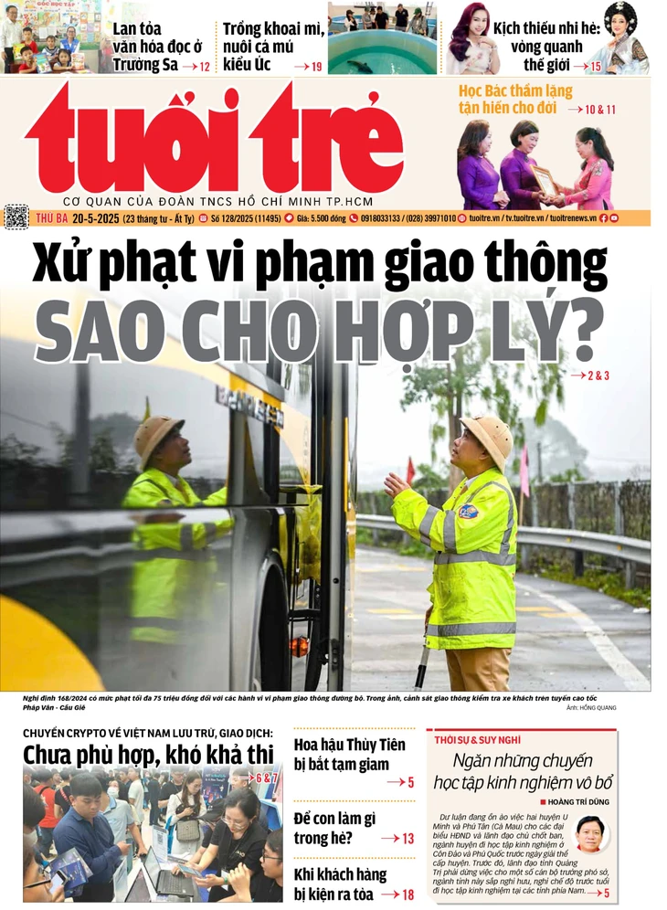 Xử phạt giao thông: Phạt đủ, phạt đúng như hiện nay cũng 'rén' rồi - Ảnh 3.