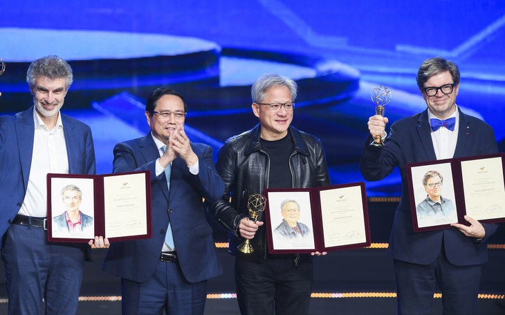 Hồi hộp chờ các chủ nhân Giải thưởng VinFuture 2025 - Ảnh 4.