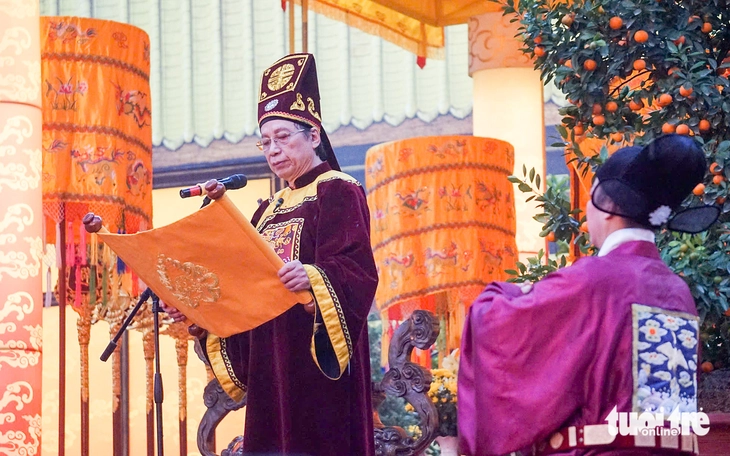Điện Kính Thiên là biểu tượng quyền lực tối cao của triều đình Đại Việt - Ảnh 1. điện Kính Thiên - Ảnh 1.
