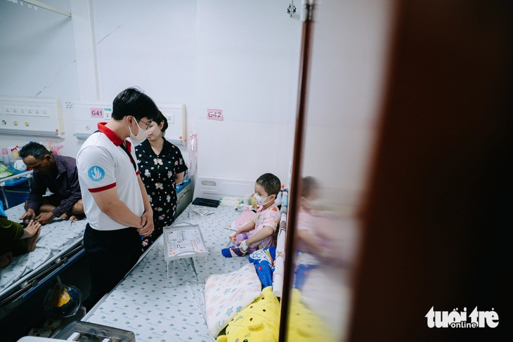 ‘Con muốn được sống tiếp… được đi làm nuôi mẹ của con’ - Ảnh 5. Ước mơ của Thúy tiếp sức bệnh nhi, lắng nghe ước mơ của từng bạn nhỏ - Ảnh 5.
