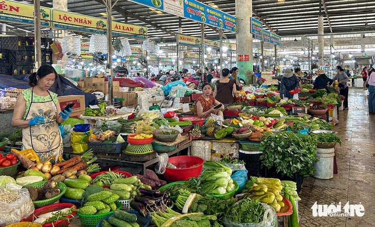 Đà Nẵng khởi động dự án chợ đầu mối nông sản lớn nhất miền Trung - Ảnh 2.