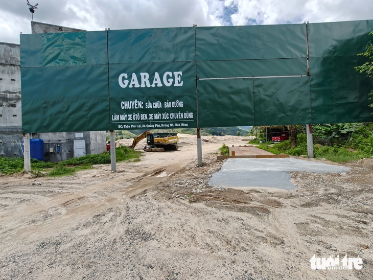 Mở đường phụ, dựng rào che camera nghi để trốn thuế khai thác cát - Ảnh 5.