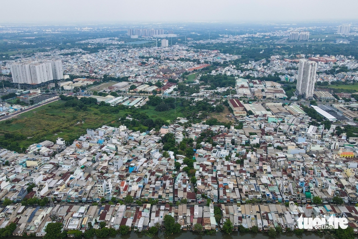 Hiện trạng dự án cầu đường Bình Tiên sau hơn 10 năm nằm chờ triển khai - Ảnh 5.