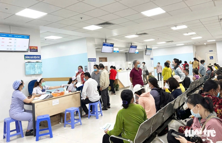 người bệnh - Ảnh 1.