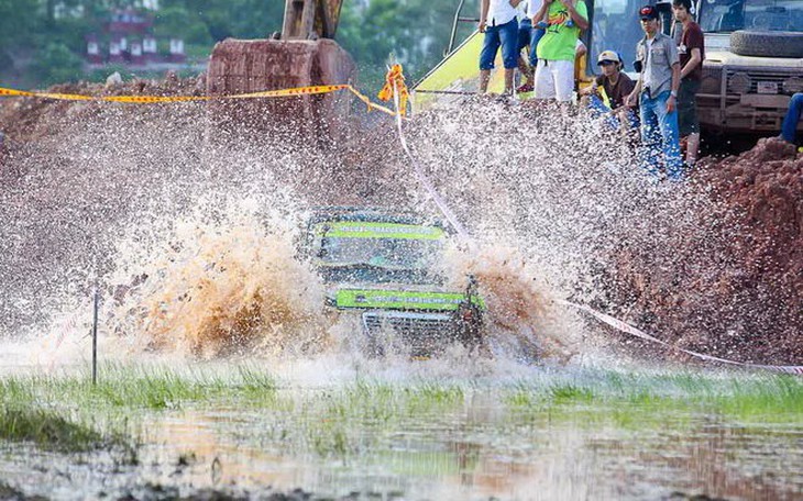 Sawer Hoàng Đạt - người chạy đầu gió với lá cờ đỏ sao vàng - Ảnh 3.