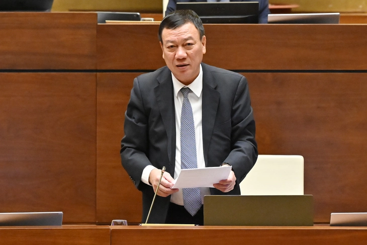 Tổng thanh tra Chính phủ giải thích việc giữ thanh tra ngành công an, quân đội, Ngân hàng Nhà nước - Ảnh 1.