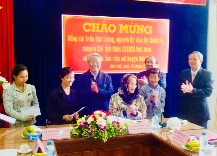 Trần Đức Lương - Ảnh 1.