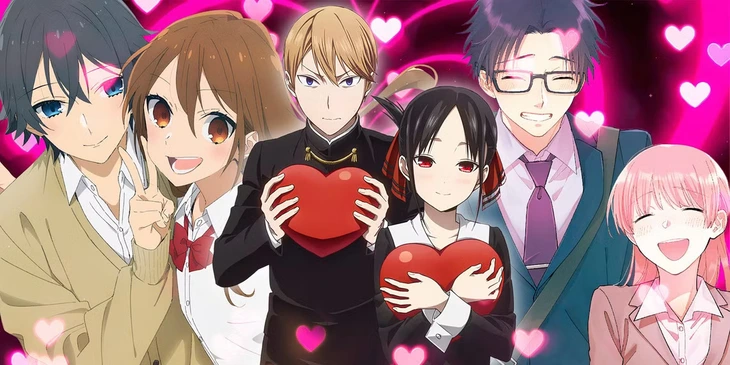 Những bộ anime hài hước lãng mạn không nên bỏ qua (P1) - Ảnh 1. Những bộ anime hài hước lãng mạn không nên bỏ qua (P1) - Ảnh 1.