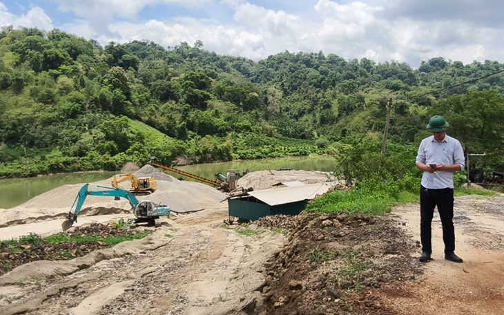 Nhiều sai phạm từ cấp phép đến khai thác khoáng sản ở Đắk Lắk - Ảnh 7.