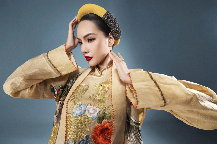 Long Kan tôn vinh thời trang may đo - Ảnh 1. Vietnam Couture Fashion Week - Ảnh 1.
