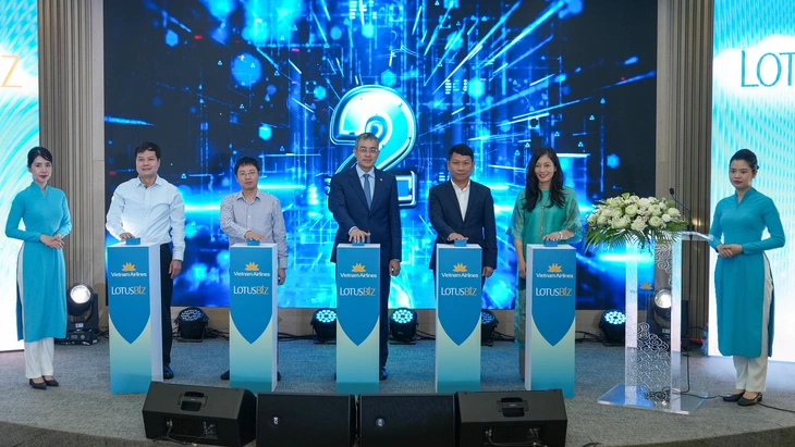Vietnam Airlines - Ảnh 1.