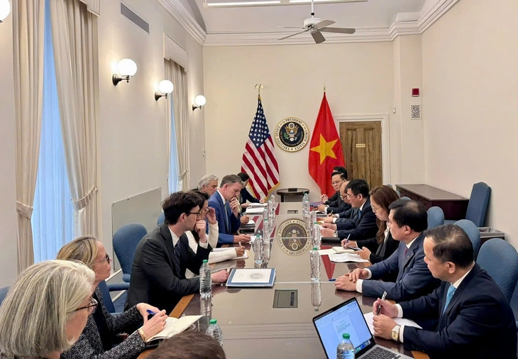 Bộ Công Thương: Đàm phán thuế đối ứng Việt Nam - Mỹ đạt tiến bộ tích cực - Ảnh 1.