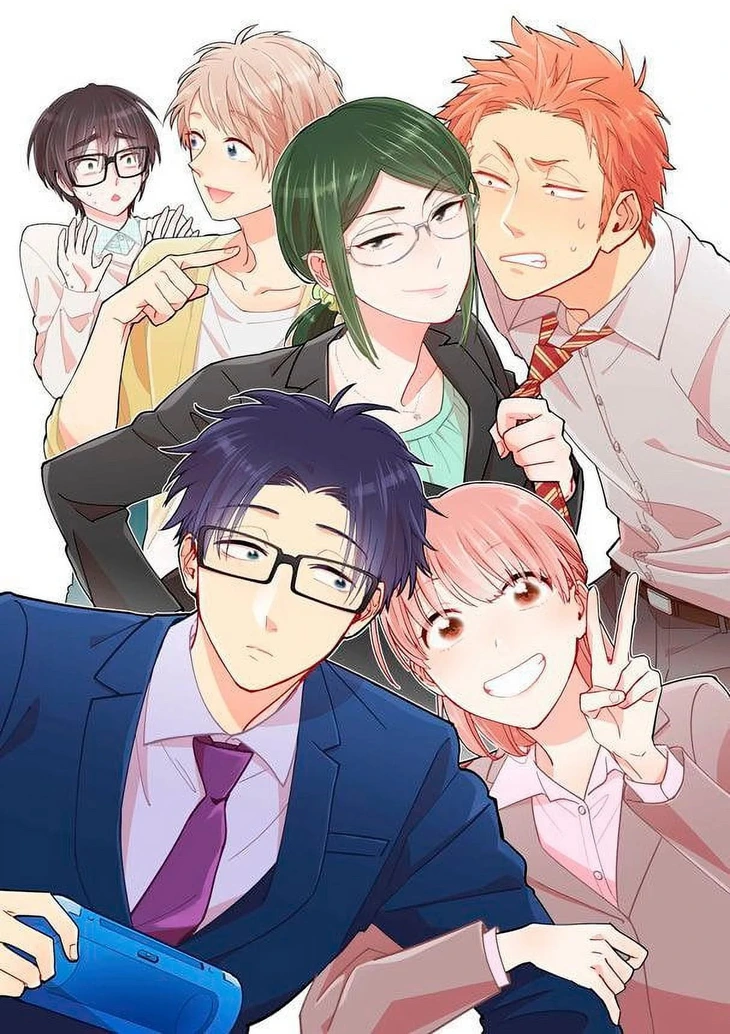 Những bộ anime hài hước lãng mạn không nên bỏ qua (P2) - Ảnh 3. Những bộ anime hài hước lãng mạn không nên bỏ qua (P2) - Ảnh 3.