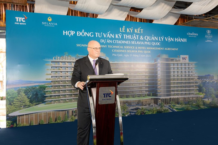 Selavia nâng tầm nghỉ dưỡng với Citadines Selavia Phu Quoc do Ascott vận hành - Ảnh 4.