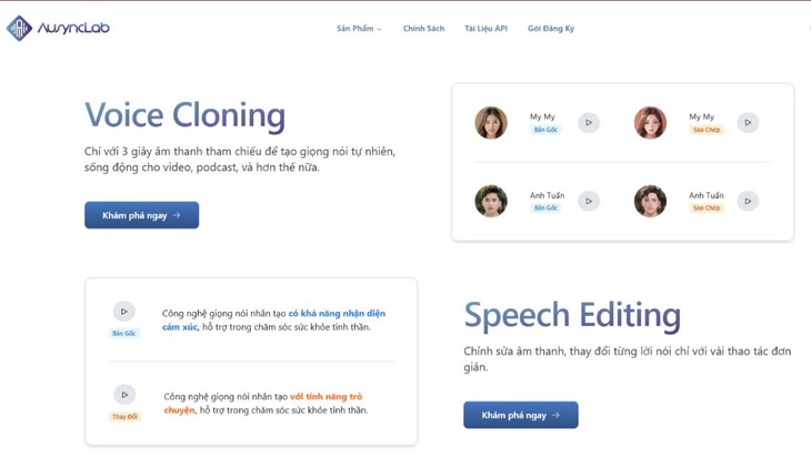AusyncLab - Start-up về nhân bản giọng nói tại Việt Nam - Ảnh 2.