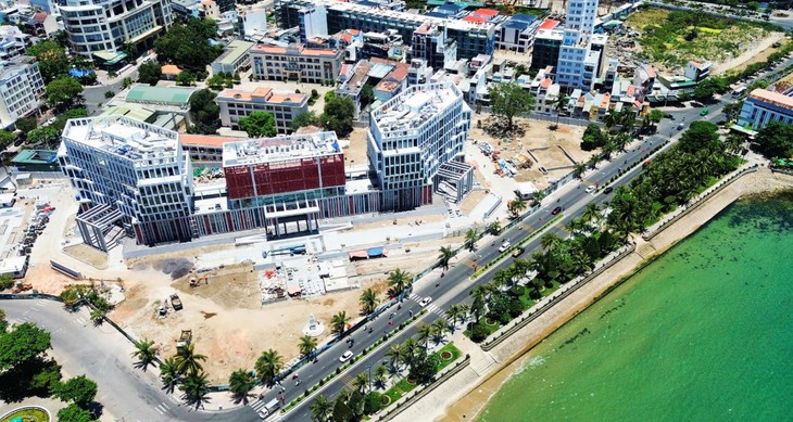Sáp nhập Khánh Hòa - Ninh Thuận: Bố trí trụ sở làm việc, nhà ở, phương tiện đi lại cho cán bộ - Ảnh 1. sáp nhập - Ảnh 1.