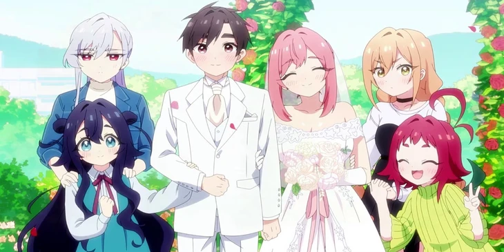 Những bộ anime hài hước lãng mạn không nên bỏ qua (P2) - Ảnh 4. anime - Ảnh 4.