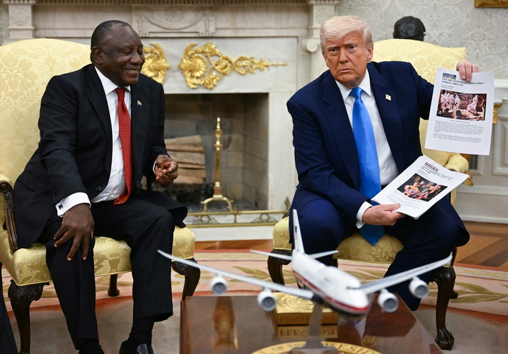 Ông Trump - Ảnh 1.