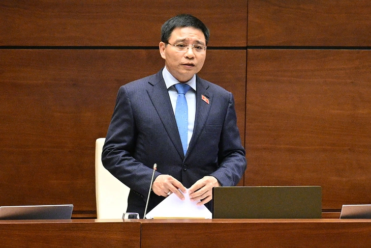 Bộ trưởng Nguyễn Văn Thắng: Một số dự án BOT khó khăn do lỗi Nhà nước nên phải tháo gỡ - Ảnh 2.