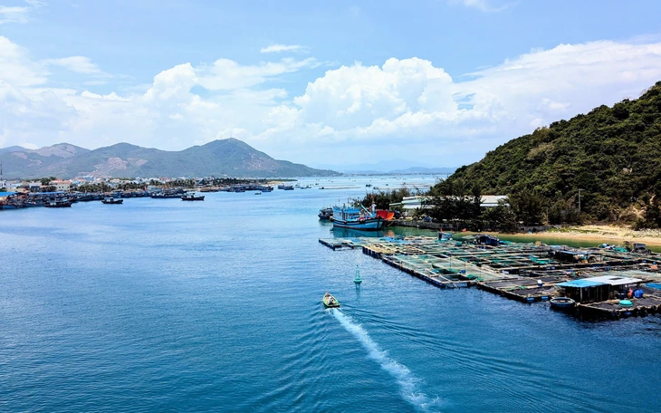 Ngắm vịnh Nha Trang từ du thuyền - Ảnh 8.