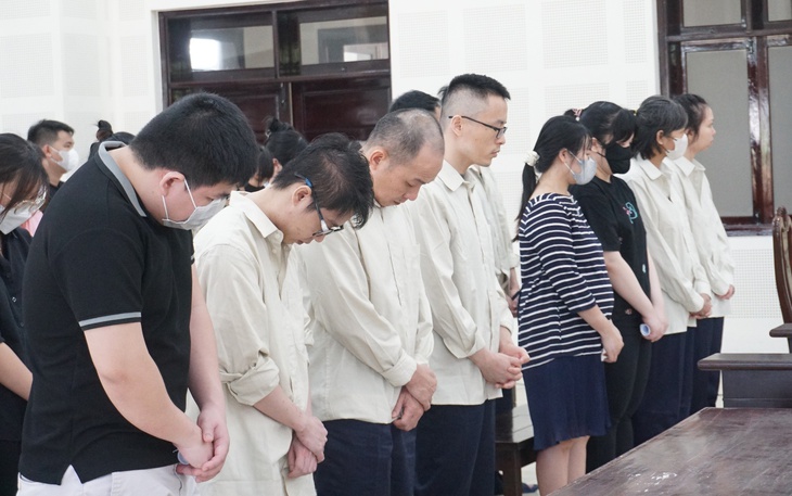 Đường dây cho vay nặng lãi qua app quy mô ngàn tỉ: Nữ trợ lý có vai trò gì? - Ảnh 2.