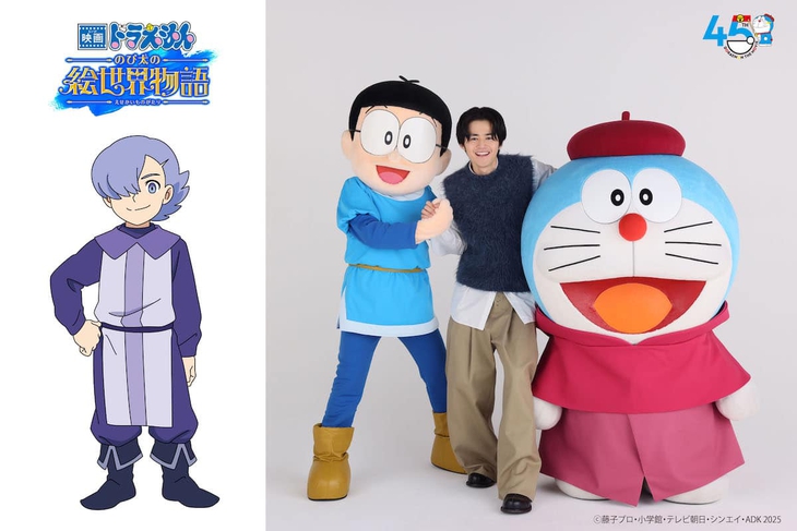 Không chỉ ở Việt Nam, phim Doraemon mới cũng gây tranh cãi lồng tiếng tại Nhật - Ảnh 2. Doraemon - Ảnh 2.