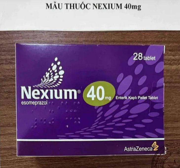 Bộ Y tế truy tìm nguồn gốc thuốc giả NEXIUM 40mg chỉ chứa 17,2% hàm lượng - Ảnh 1. Bộ Y tế truy tìm nguồn gốc thuốc giả NEXIUM 40mg chỉ chứa 17,2% hàm lượng - Ảnh 1.