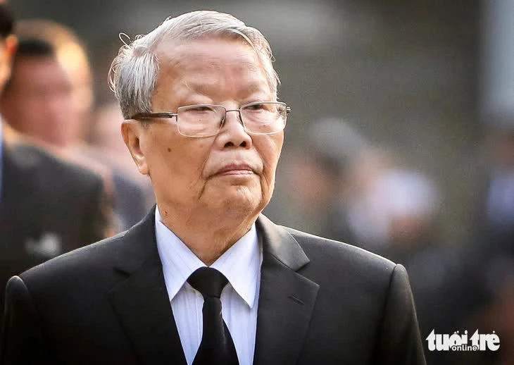 Nguyên Chủ tịch nước Trần Đức Lương - Ảnh 1.