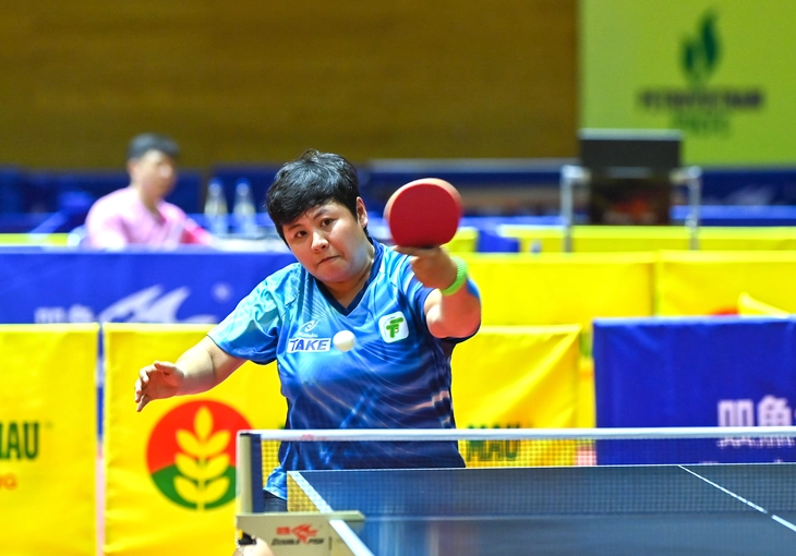 TP.HCM 1 áp đảo, vô địch đồng đội nữ Giải bóng bàn quốc gia - Ảnh 1.