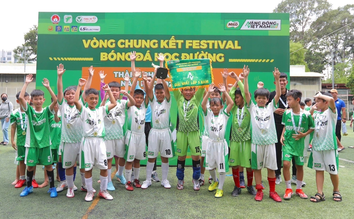 bóng đá học đường - Ảnh 1.