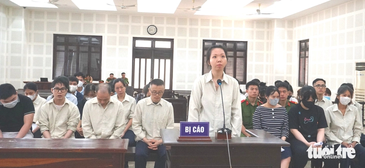 Đường dây cho vay nặng lãi qua app quy mô ngàn tỉ: Nữ trợ lý có vai trò gì? - Ảnh 1.