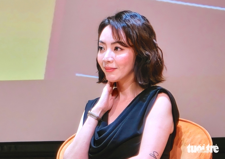 Thu Trang: 'Làm phim chuyên nghiệp, mình không vô tư được nữa' - Ảnh 1. Thu Trang - Ảnh 1.