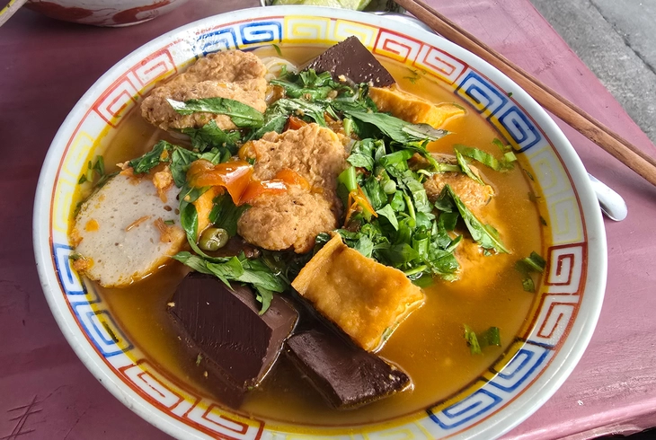 bún riêu - Ảnh 1.
