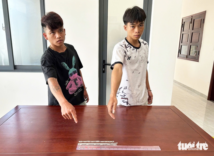 cướp tài sản - Ảnh 1.