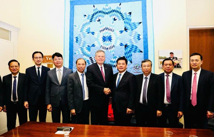 Bộ trưởng Công Thương gặp các thượng nghị sĩ Mỹ đề nghị thúc đẩy đàm phán cân bằng lợi ích - Ảnh 3.