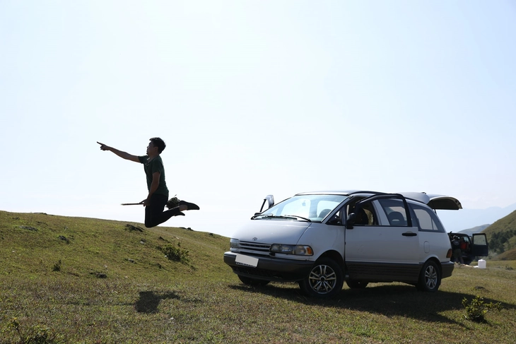 Toyota Previa - Ảnh 5.