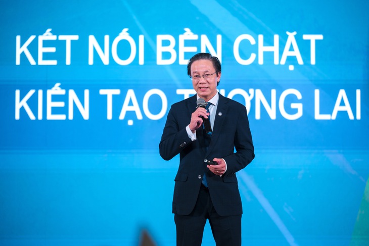 Ông Đinh Hồng Kỳ làm chủ tịch Hiệp hội Xây dựng và Vật liệu xây dựng TP.HCM - Ảnh 1.